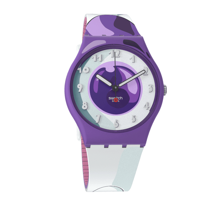 Часы Swatch FRIEZA DRAGONBALL Z Originals Gent 34mm GZ359