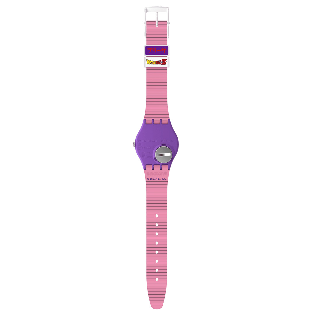 Часы Swatch FRIEZA DRAGONBALL Z Originals Gent 34mm GZ359
