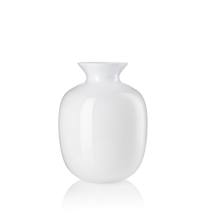 IVV ваза Rialto H.24cm декор белый занавес 8568.1