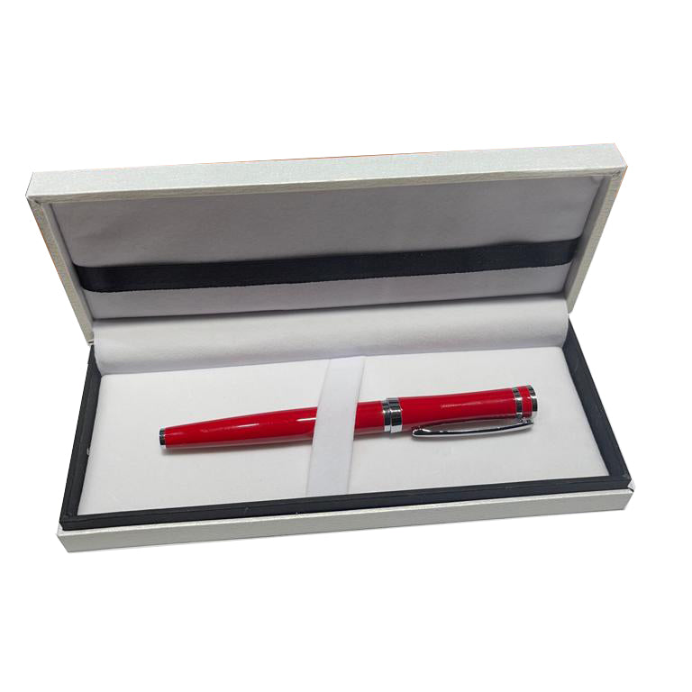 W2934 Красная роличная ручка суверена