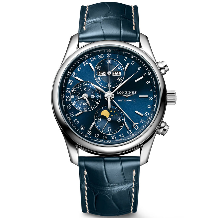 Часы Longines Master Collection 40 мм синяя сталь L2.673.4.92.0