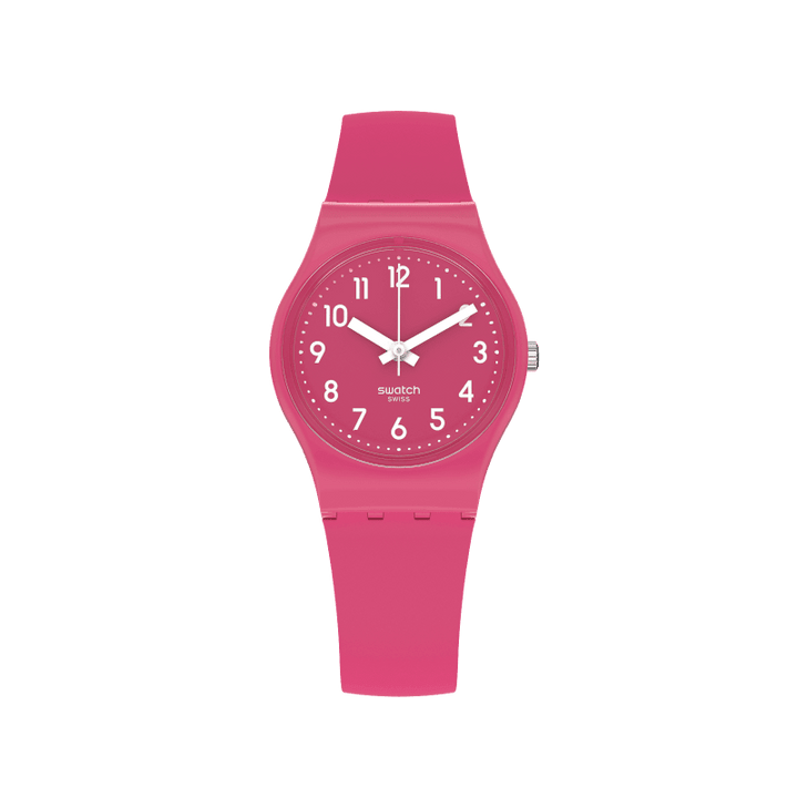 Часы Swatch BACK TO PINK BERRY Originals Lady 25mm LR123C