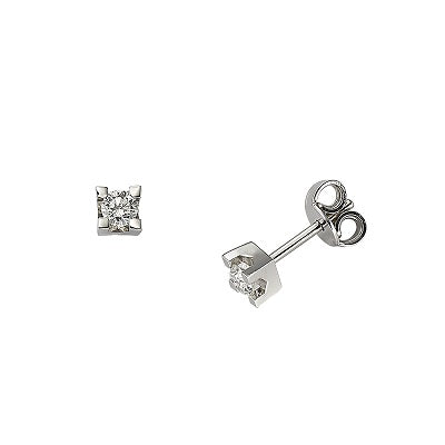Sidal Earrings 18kt Diamonds 0.04ct Цвет G Чистота VS M43-004