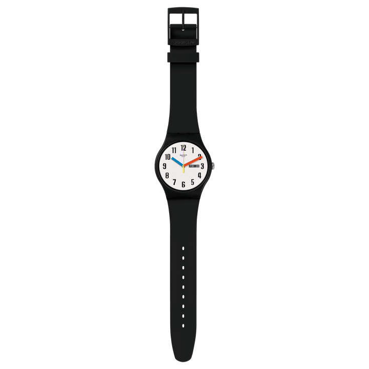 Часы Swatch ELEMENTARY Originals New Gent 41mm SO29B705
