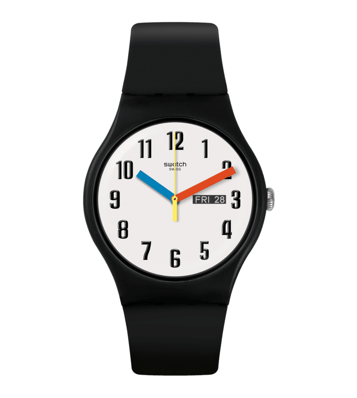 Часы Swatch ELEMENTARY Originals New Gent 41mm SO29B705