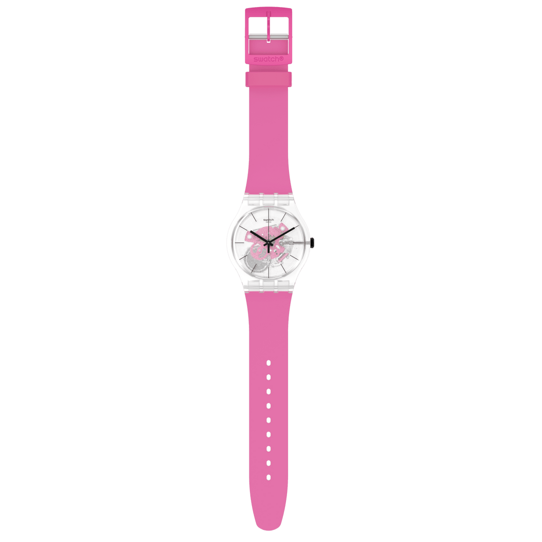Часы Swatch PINK DAZE Оригиналы New Gent 41mm SO29K107