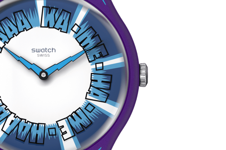 Часы Swatch GOHAN DRAGONBALL Z Originals New Gent 41mm SUOZ345