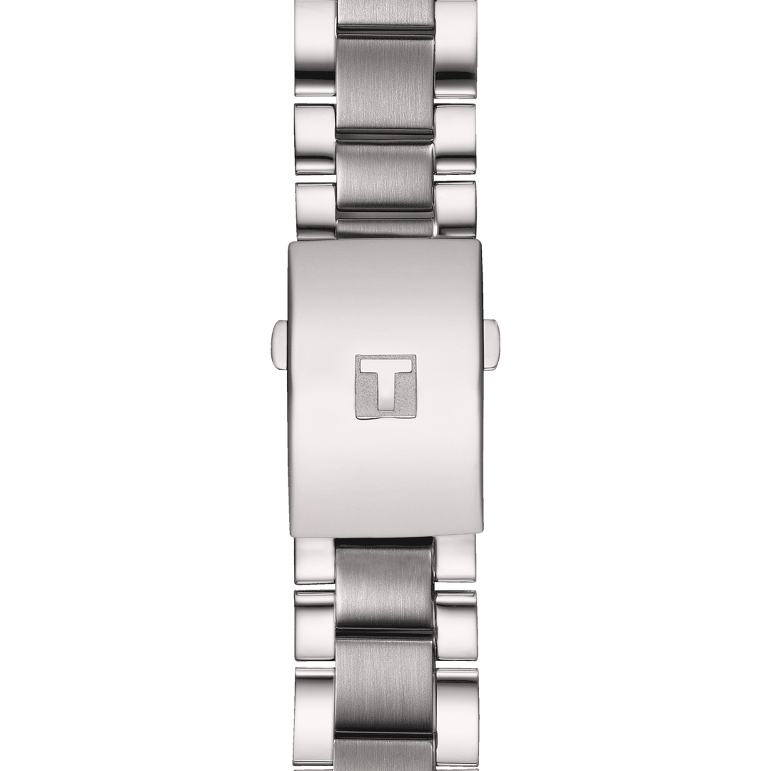 Часы Tissot Gent XL Classic 42mm синий кварцевый стальной T116.410.11.047.00