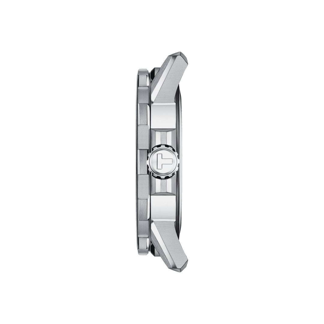 Часы Tissot Supersport Gent 44mm черный кварцевый сталь T125.610.17.051.00