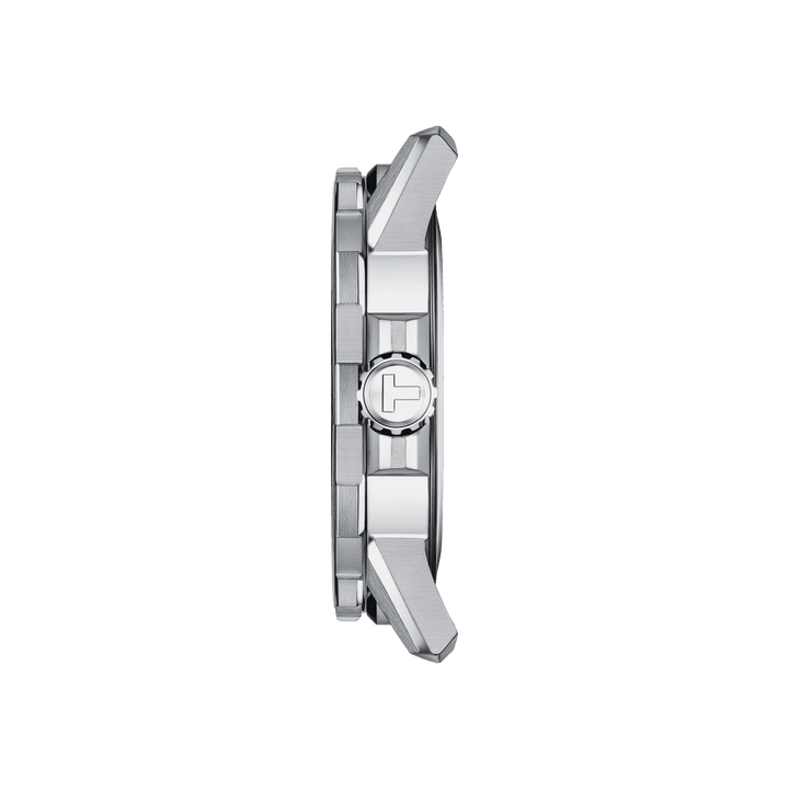 Часы Tissot Supersport Gent 44mm серый кварцевый сталь T125.610.17.081.00