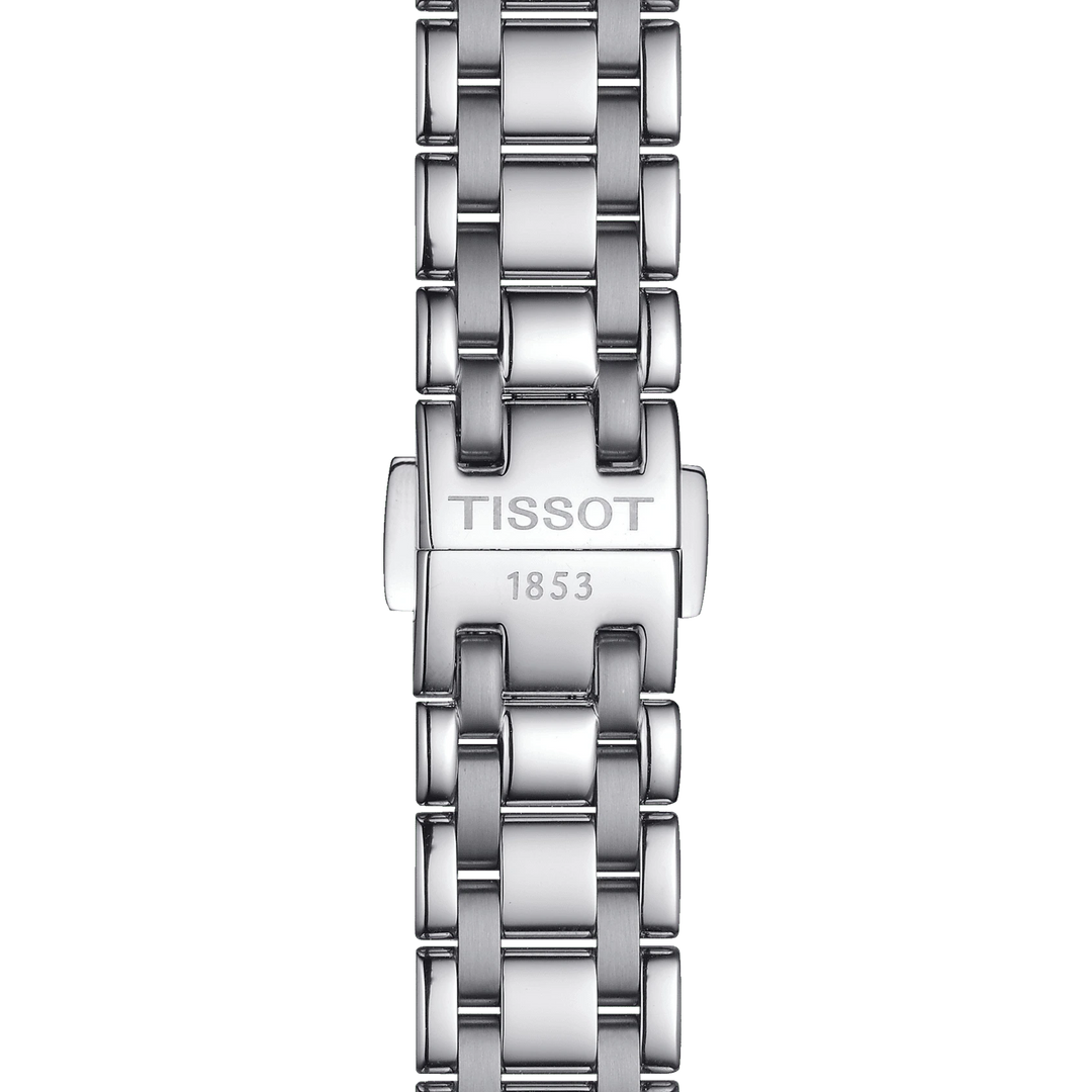 Tissot Beautiful Clock Автоматические 29 -мм автоматические белые стали T126.207.11.013.00