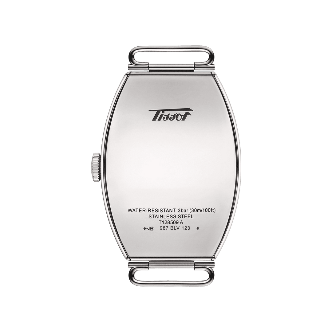 Часы Tissot Heritage Port 31x42mm серебристый кварцевый сталь T128.509.16.032.00