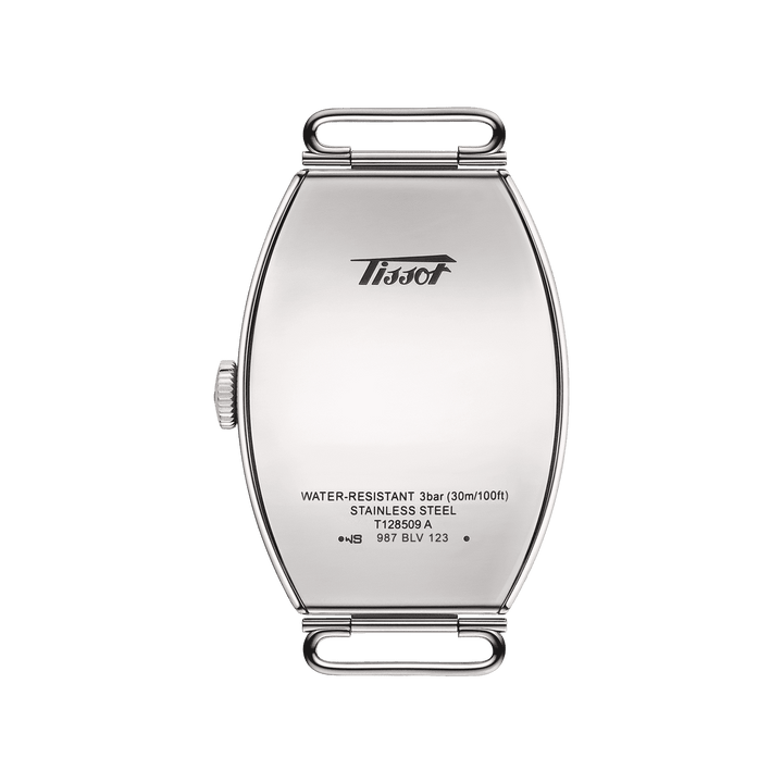 Часы Tissot Heritage Port 31x42mm серебристый кварцевый сталь T128.509.16.032.00