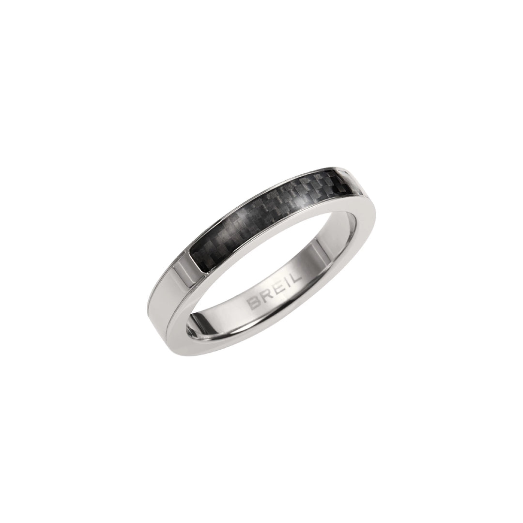 Breil Fedine Ring B.C.6 TJ3267 Углеродное волокно сталь