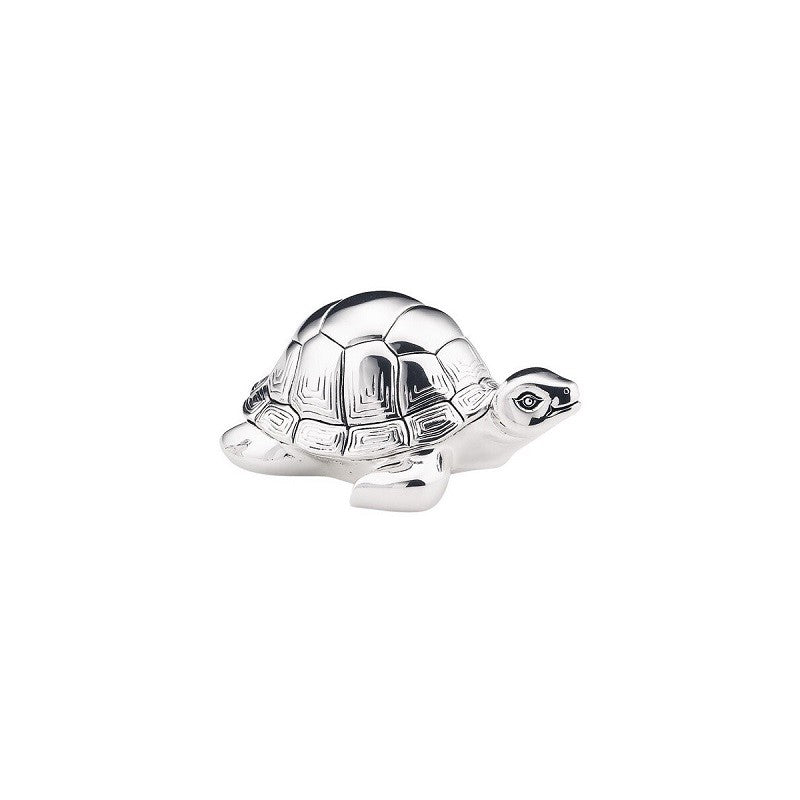 Суверенный черепаха серебро с покрытием смолы 5,5 см R 258