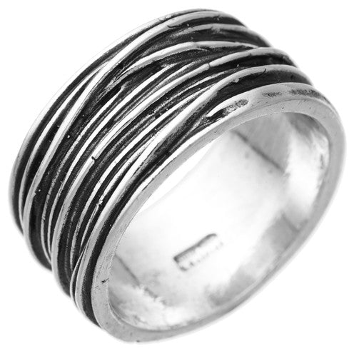Giovanni Raspini серебряное кольцо плетения 925 11068-22