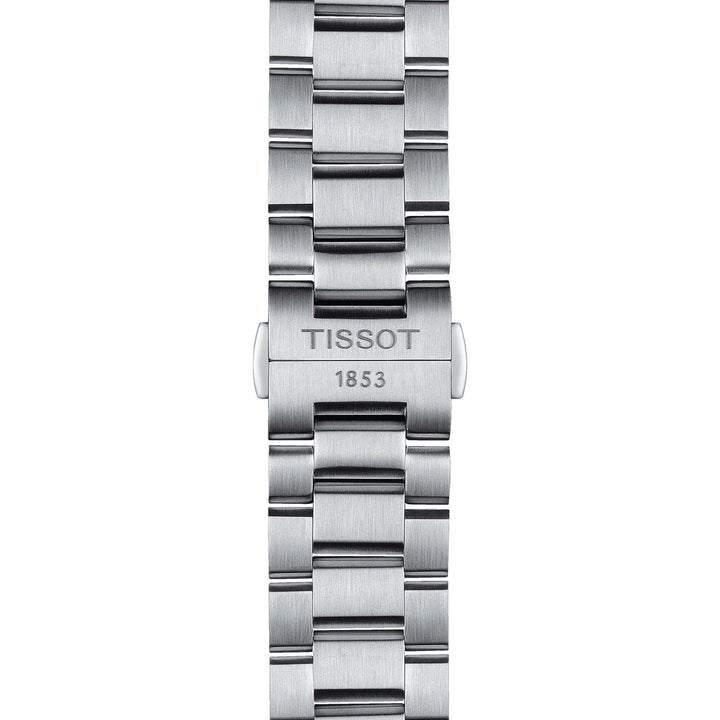 Часы Tissot PRS 516 Powermatic 80 42mm синий сталь T131.430.11.042.00