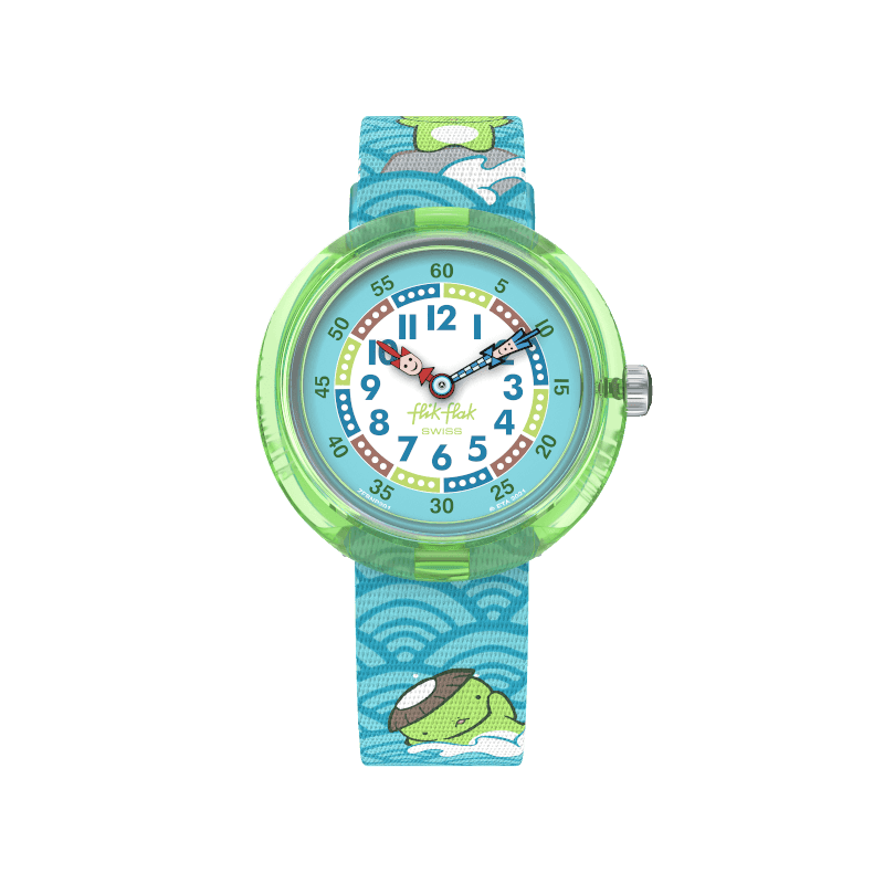 Flik Flak часы Kawataro Tales от The World FBNP201