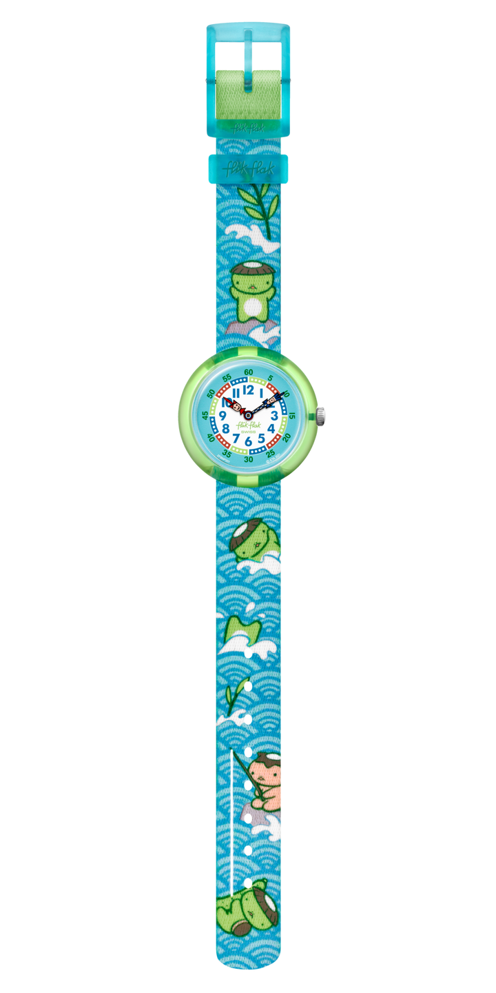 Flik Flak часы Kawataro Tales от The World FBNP201