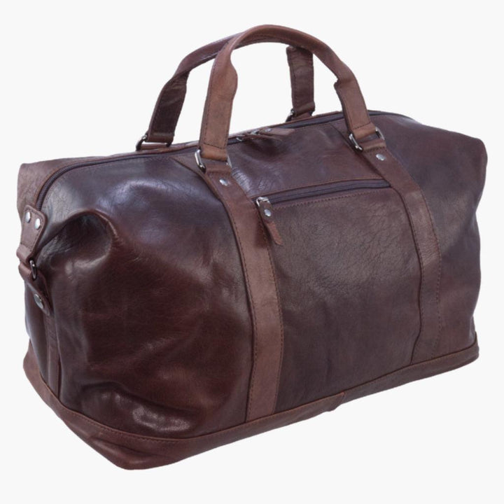 Aeronautica Militare Borsone viaggio in vera pelle VINTAGE AM306-NE - Capodagli 1937