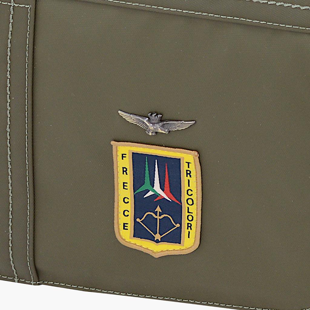 Aeronautica Militare Messenger porta PC in tessuto tecnico AM347-VE - Capodagli 1937