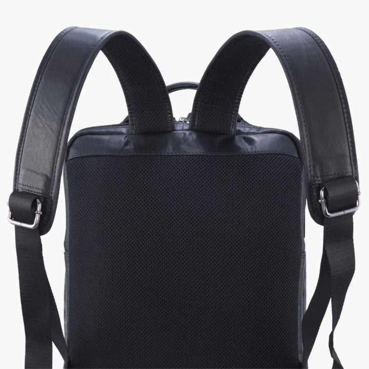 Aeronautica Militare Zaino porta PC in pelle Vintage AM305-NE - Capodagli 1937