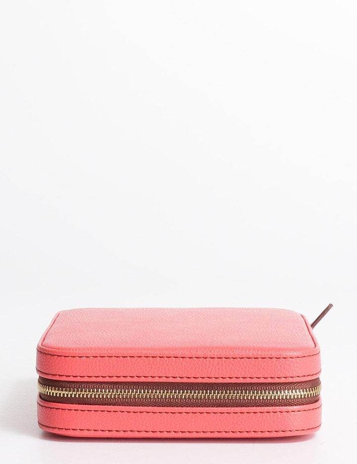 Astuccio portagioie Friedrich23 Ascot con zip Coral 26113-4 - Capodagli 1937