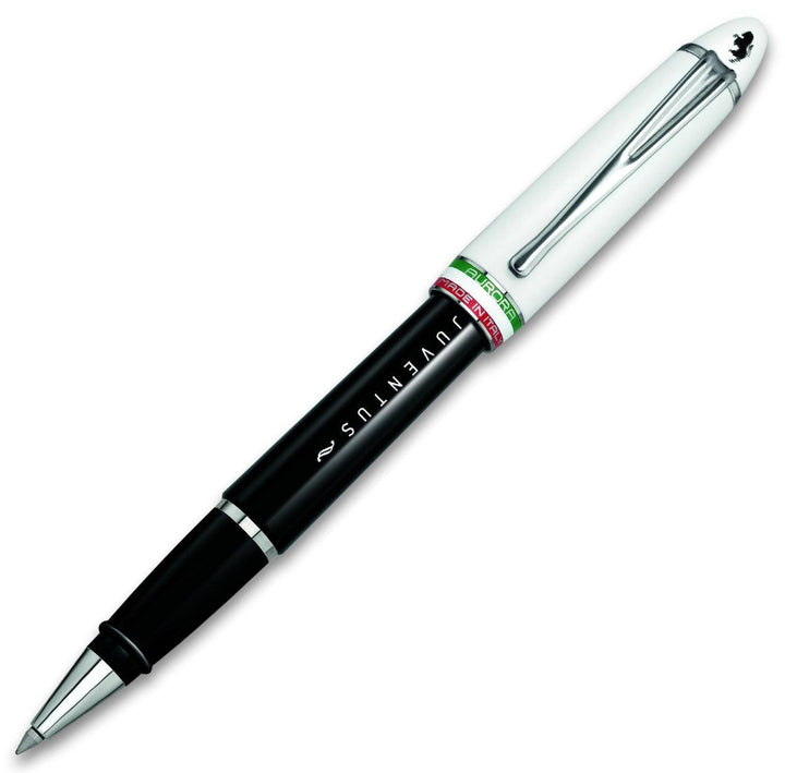 Aurora roller Ipsilon Juventus cappuccio in resina bianca e corpo in resina nera B75-JWN - Capodagli 1937