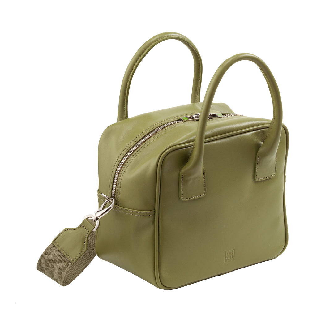 DuDu Ручная сумка для женщин ручной работы из кожи Made in Italy Портфель Сумка для плеча с плечевым ремнем и молнией