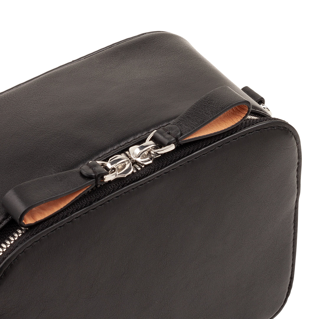 DuDu Женская сумка на плече из натуральной кожи, Камера с двойным плечевым ремнем, Застежка-молния, Сумка с компактным дизайном Элегантный