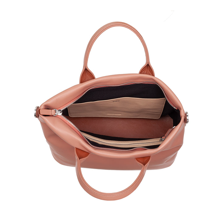DuDu Женская сумка из кожи с плечевым ремнем, сумка среднего размера с молнией и съемным плечевым ремнем, элегантный сумка с цветным