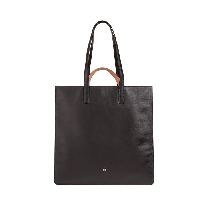 DuDu Женская сумка большого мягкого размера, Цветная кожаная сумка для покупок, Двойные ручки, Элегантная сумка для плеча, Большая сумка для рук