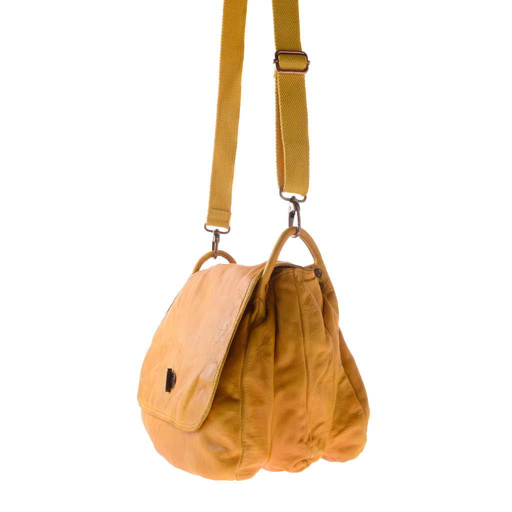 Большая сумка для плеча с окрашенной кожей в одежде с хлопчатобумажной мукой DuDu