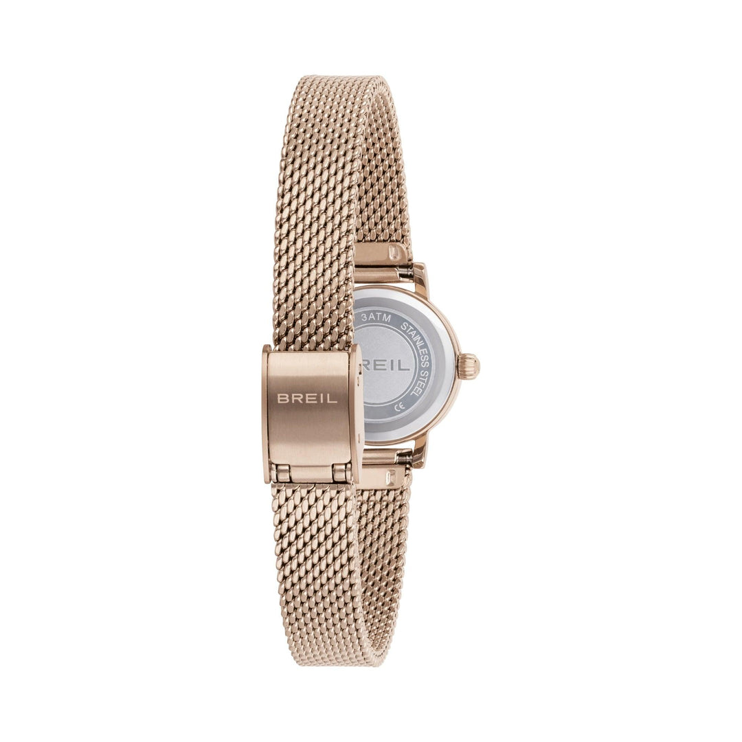 Breil orologio Darling 18mm bordeaux quarzo acciaio finitura PVD oro rosa TW1936 - Capodagli 1937