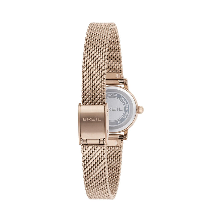 Breil orologio Darling 18mm bordeaux quarzo acciaio finitura PVD oro rosa TW1936 - Capodagli 1937