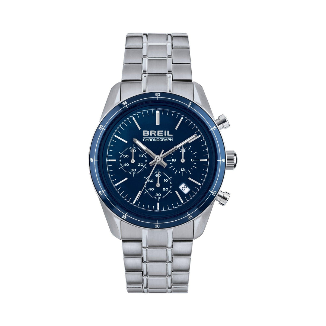 Breil orologio Release Chrono 42mm blu quarzo acciaio TW1898 - Capodagli 1937