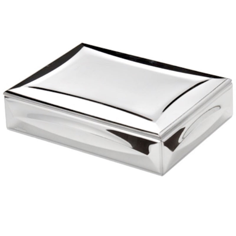Суверенная коробка ювелирных изделий 13x18cm ламинированное серебро W251