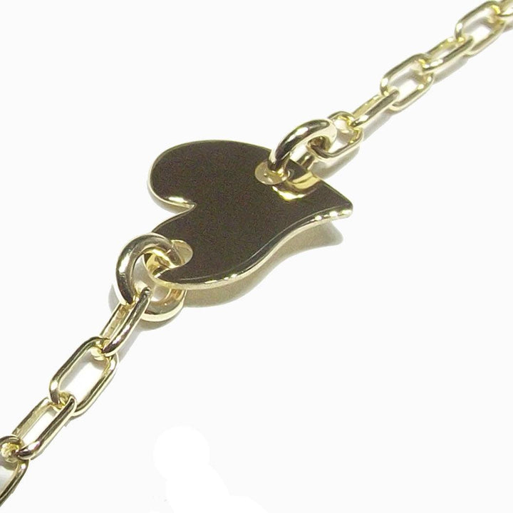Capodagli collana I-Tag Elementi argento 925 finitura PVD oro giallo CPD-COL-ARG-0001-G - Capodagli 1937