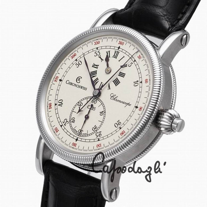 Chronoswiss orologio Chronoscope CH-1523 - Gioielleria Capodagli