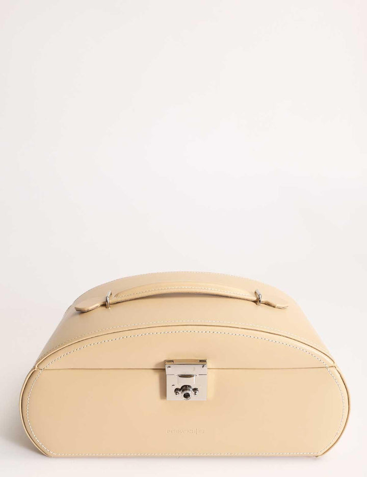 Cofanetto porta gioielli Friedrich23 Cordoba piatto Beige 26480-8 - Capodagli 1937