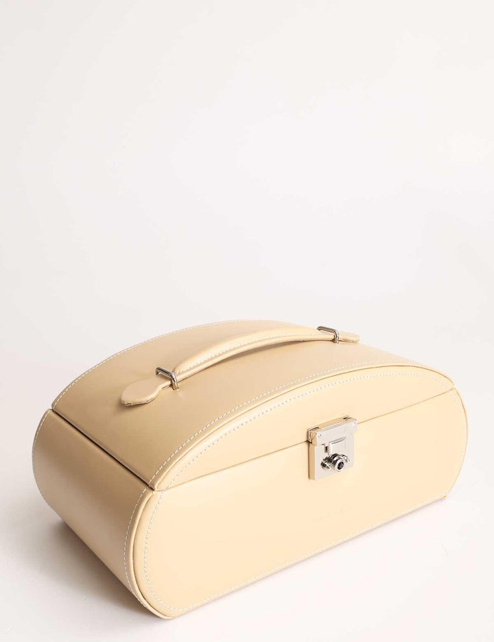 Cofanetto porta gioielli Friedrich23 Cordoba piatto Beige 26480-8 - Capodagli 1937