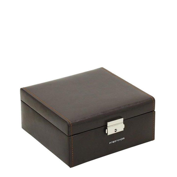 Cofanetto porta orologi Friedrich23 6 posti Testa di moro 20069-3 - Capodagli 1937