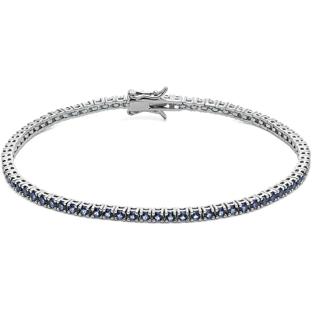 Comete bracciale Tennis argento 925 cubic zirconia UBR 995 M20 - Capodagli 1937