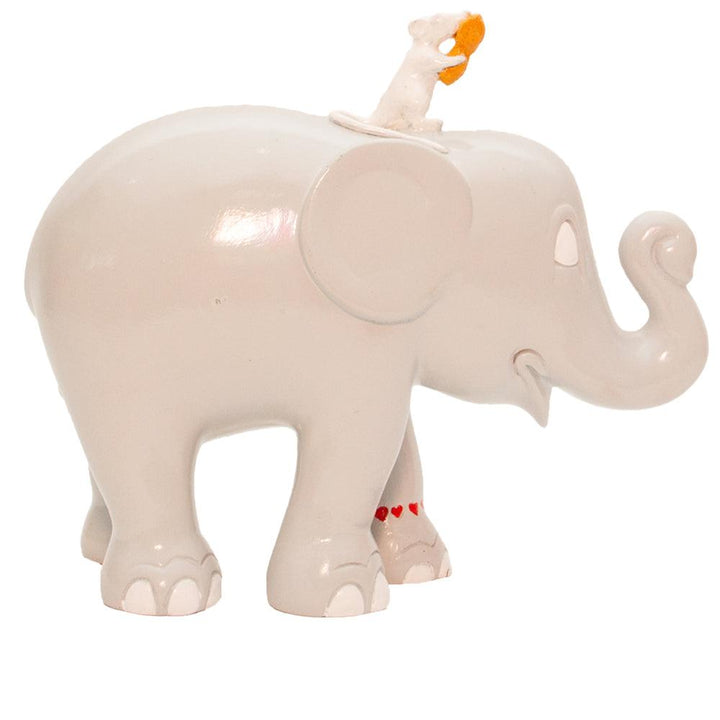 Elephant Parade elefante Dumbo & Timothy 10cm Limited Edition 3500 DUMBO&TIMOTHY 10 - Capodagli 1937