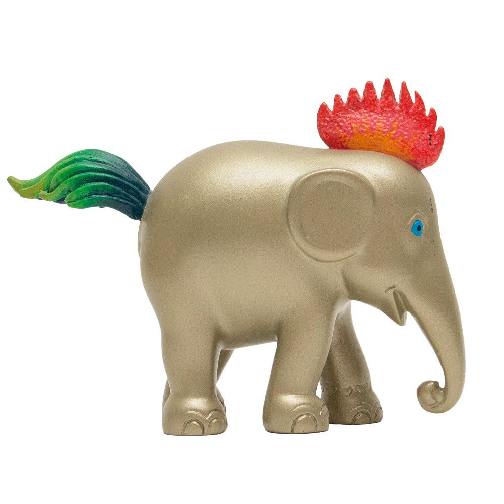 Elephant Parade elefante Rooster King 10cm Limited Edition 3500 ROOSTER KING 10 - Capodagli 1937