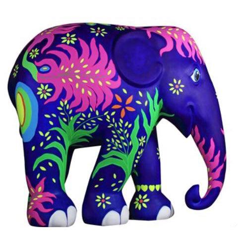 Elephant Parade elefante Somboon Tropical Heat collection Limited Edition 3500 SOMBOON 10 - Capodagli 1937