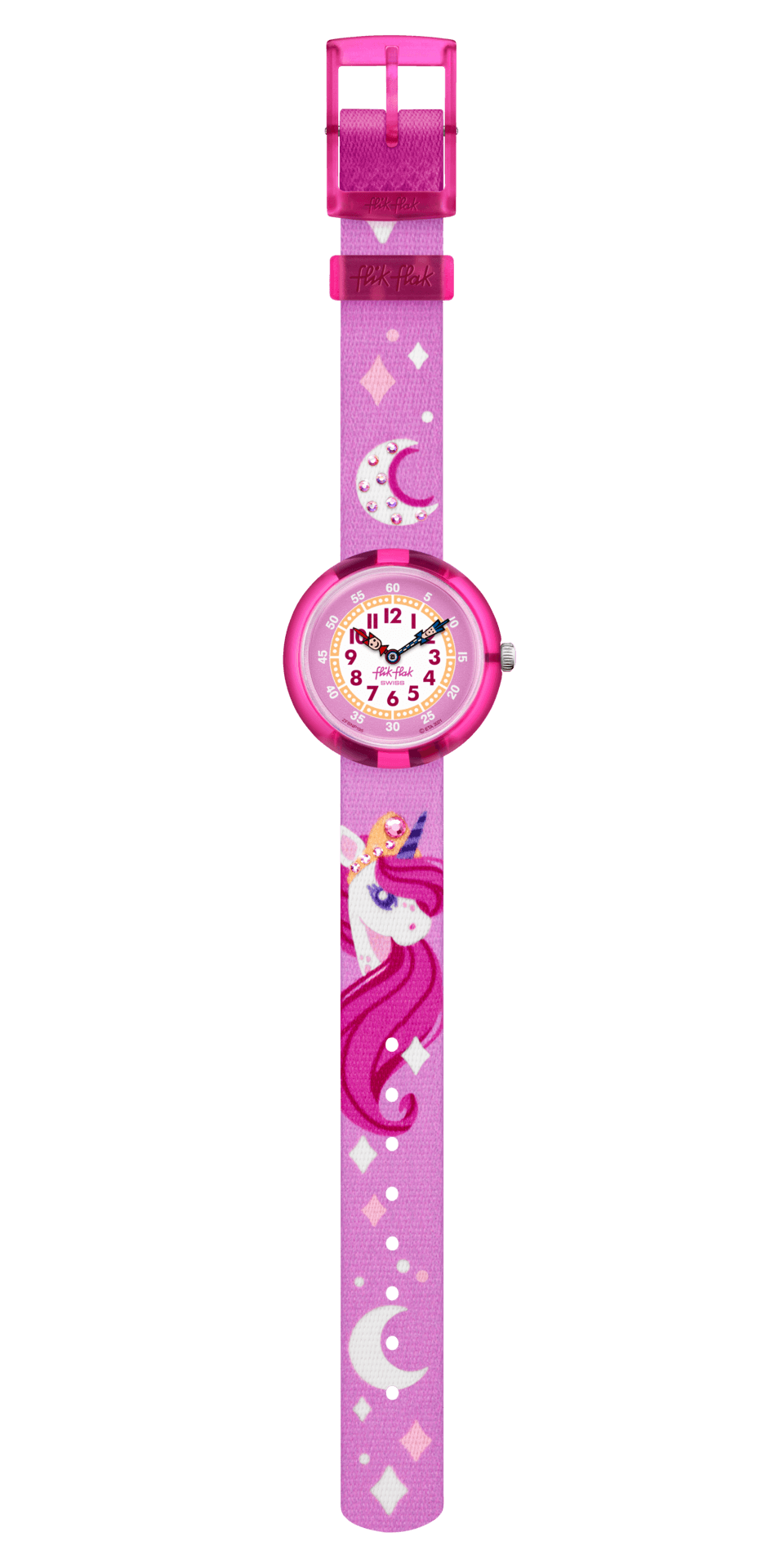 Flik Flak Dreaming Clock Unicorn Tales 32 FBNP195 Capodagli 1937