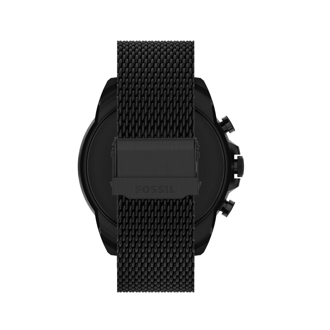 Fossil orologio smartwatch Gen 6 con bracciale in maglia d’acciaio nero FTW4066 - Capodagli 1937