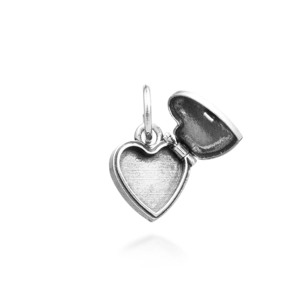 Giovanni Raspini charm ciondolo Cuore Aprimi argento 925 11183 - Capodagli 1937