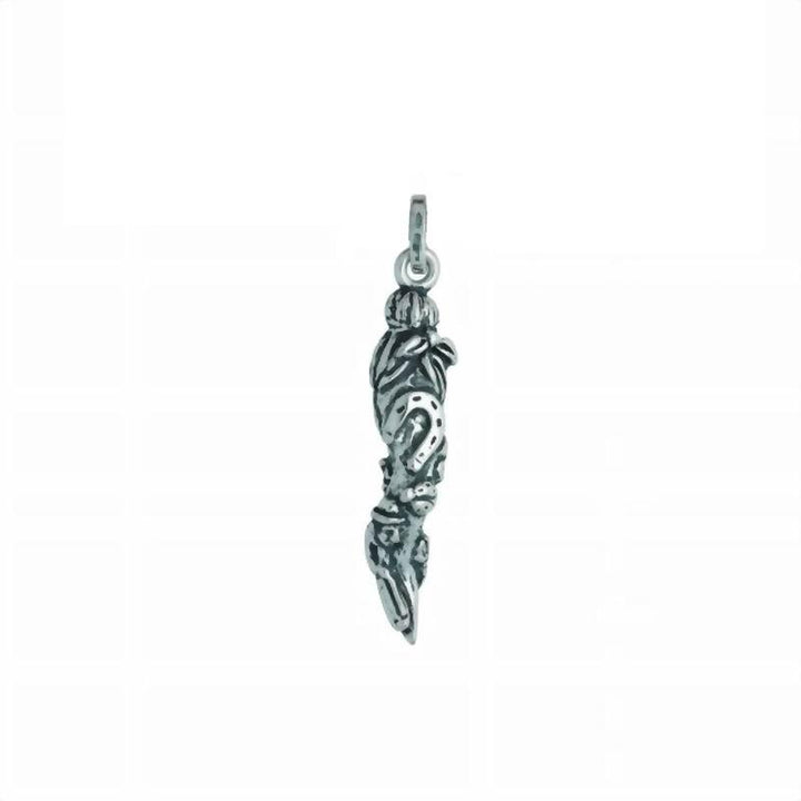 Giovanni Raspini charm Corno Dea Bendata Mini argento 925 1746 - Gioielleria Capodagli